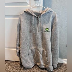 COPY - John Deere zip up hoodie